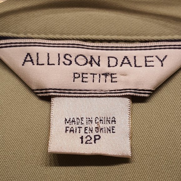 Allison Daley Petite Jacket 12P - Picture 6 of 10